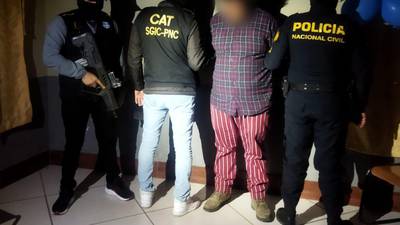 Capturan a extraditable en Huehuetenango