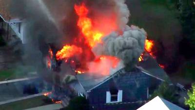 VIDEO. Decenas de casas en llamas debido a explosiones de gas en Massachusetts