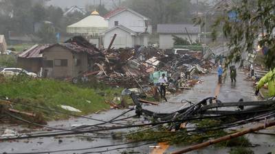 VIDEOS. Devastador paso del tifón Hagibis deja más de 30 muertos en Japón