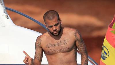 VIDEO. Caso Dani Alves: Tatuaje íntimo delataría al futbolista