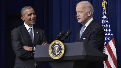 Obama da su respaldo a Joe Biden en la carrera presidencial en EE. UU.