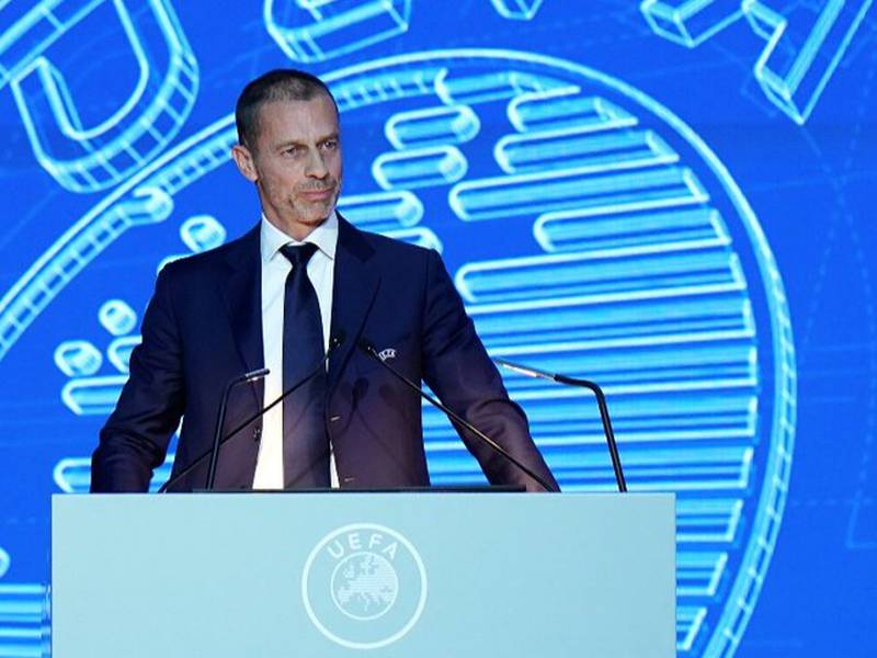Aleksander Ceferin es reelegido como presidente de la UEFA