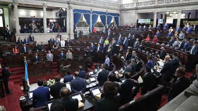 Partidos Vamos y UNE mantendrán el control de las sesiones legislativas