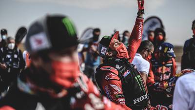 Kevin Benavides el primer argentino en ganar el Rally Dakar en motocicleta