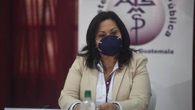 Viceministra Técnica de Salud, Norma Lucrecia Ramírez, es destituida