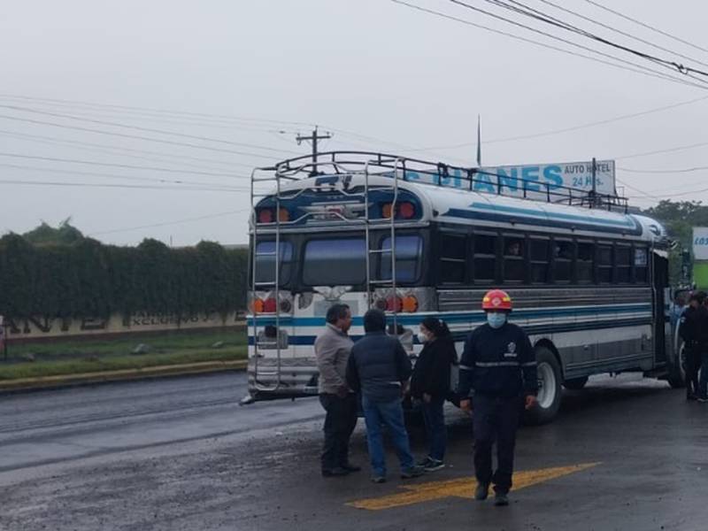 Pasajeros de bus sufren asalto en ruta Interamericana