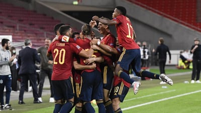 VIDEO. Goles y emociones en el Alemania vs España por la Liga de Naciones