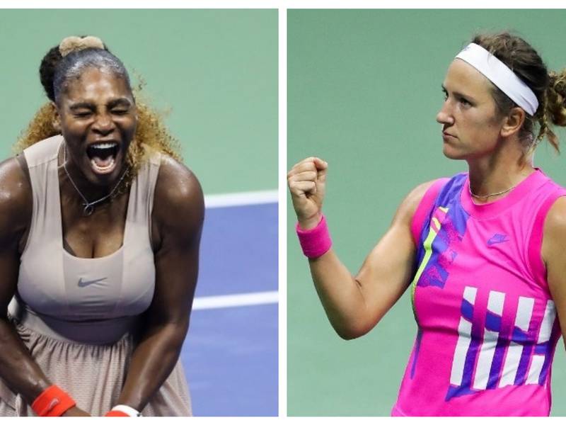 Victoria Azarenka elimina a Serena Williams del US Open