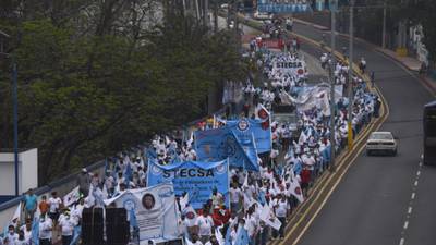Día de los Trabajadores: Sindicalistas critican medidas económicas del Gobierno
