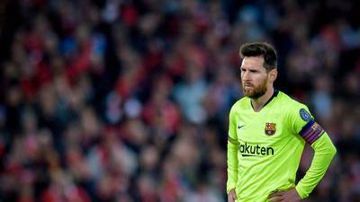 Messi y plantilla son insultados tras su eliminación de Champions League