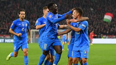 Italia derrota a Hungría y se mete a la “Final 4” de la Liga de Naciones