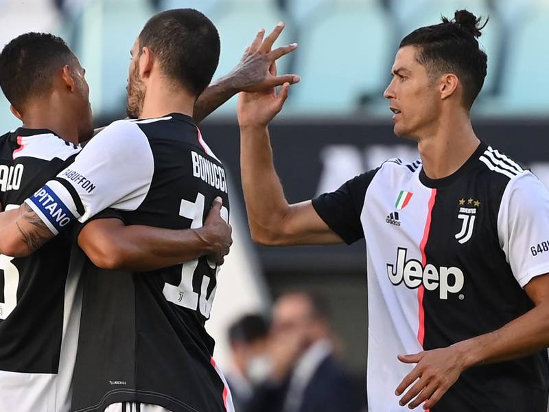 VIDEO. Cristiano se luce con un golazo y la Juventus se acerca al título