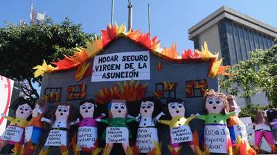 PDH: Incendio en Hogar Seguro evidencia vulneraciones a derechos de las niñas en Guatemala