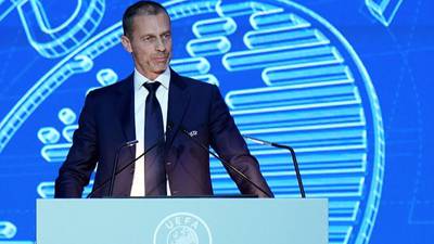 Aleksander Ceferin es reelegido como presidente de la UEFA