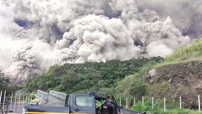 Guatemala se ubica en lista de las erupciones volcánicas más mortíferas de los últimos 25 años