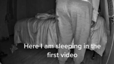 VIDEO. Mujer graba a su suegra mientras la intentaba aterrorizar por las noches