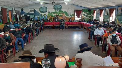 Autoridades indígenas de Sololá dan ultimátum a presidente Giammattei y jefa del MP