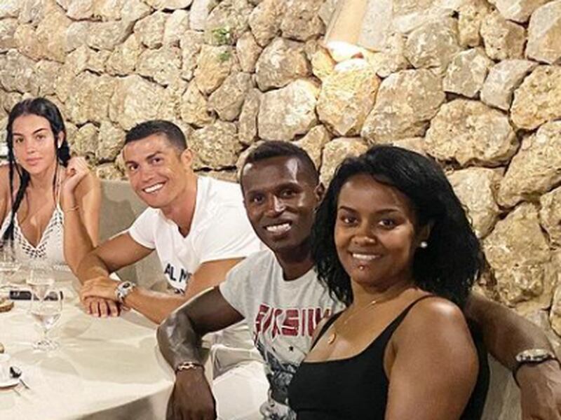 Dolor para Ronaldo: Fallece la esposa de uno de sus mejores amigos