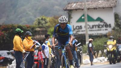 Efren Santos se lleva la 'Etapa Reina'; Jorge Montenegro nuevo líder de la Vuelta