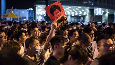 FOTOS. Masiva manifestación en Hong Kong contra extradiciones en China