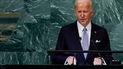 Ante Asamblea de la ONU, Biden expresa apoyo a las “mujeres valientes” de Irán