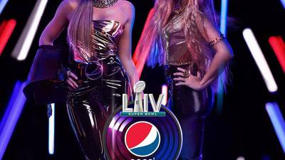 Shakira y JLo desbordan su sensualidad en nuevo póster para Super Bowl LIV