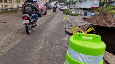 Municipalidad de Mixco: trabajos en hundimiento de El Naranjo son por tiempo indefinido