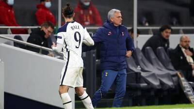 José Mourinho critica la actitud de Gareth Bale en los entrenos