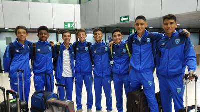 La Selección Sub 15 viaja a Estados Unidos al torneo de Niños de Concacaf 
