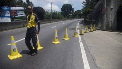 Fin de semana sin paso en el kilómetro 11.5 de la carretera a El Salvador