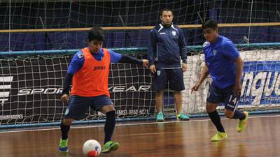 Selección de Futsal vuelve a la actividad con la mira puesta en el Campeonato de la Concacf