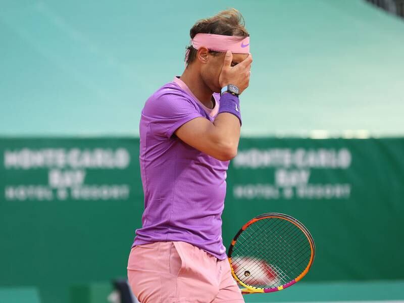 VIDEO. ¡Sorpresa en los cuartos del Masters de Montecarlo, Rafael Nadal queda eliminado!