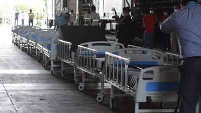 Empresas guatemaltecas donan 150 camas hospitalarias para pacientes de Covid-19