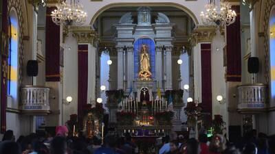 Anuncian cambio del recorrido de la procesión de la Virgen de Guadalupe en la zona 1
