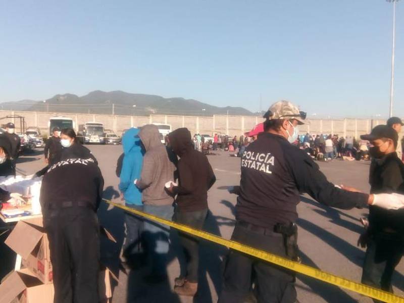 Migración de México intercepta a 1 mil 957 migrantes indocumentados