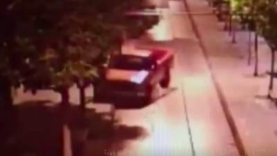 VIDEO. Captan momento en el que conductor ebrio choca en la sexta avenida