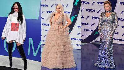 Las peor vestidas de los MTV Video Music Awards 2017