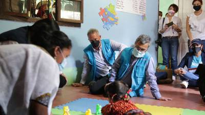 Director de Educación de Unicef visita Guatemala para conocer necesidades educativas