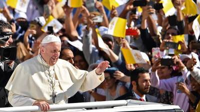 VIDEO. Así fue la histórica misa del papa Francisco en Emiratos Árabes