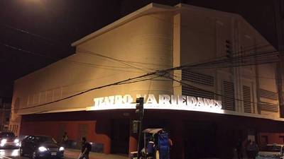Teatro Variedades abre sus puertas desde el Sábado de Ramos