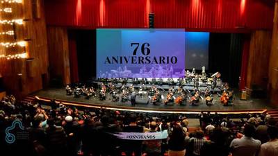 VIDEO. Orquesta Sinfónica Nacional festeja su 76 aniversario
