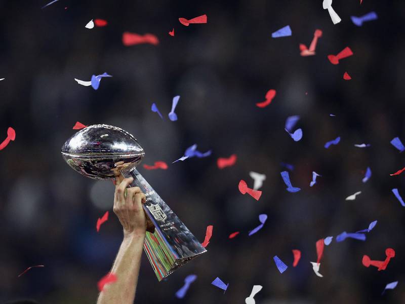 El exorbitante precio del trofeo que se entrega en el Super Bowl
