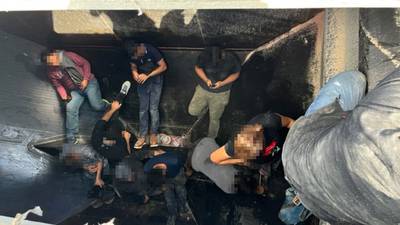 Guatemaltecos indocumentados viajaban en vagón en Texas