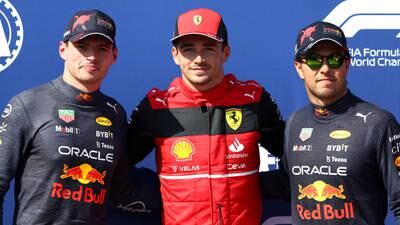 Charles Leclerc se lleva la 'pole' en el Gran Premio de Francia