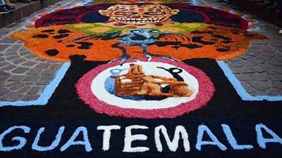FOTO. Guatemala también formará parte de &#34;El Tapete de la Muerte&#34;, en Guanajuato, México