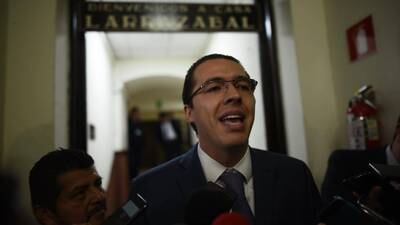 Por tercera vez, CSJ decide no retirar inmunidad al diputado Felipe Alejos