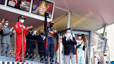 VIDEO. Verstappen se convierte en el nuevo líder de la temporada de la Fórmula Uno