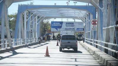 Inauguran proyecto de modernización y seguridad en frontera con El Salvador