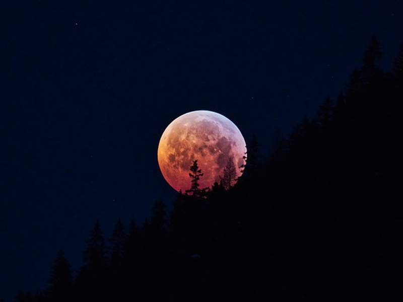 ¡Mira la “Superluna de Sangre” y el primer eclipse lunar del año!