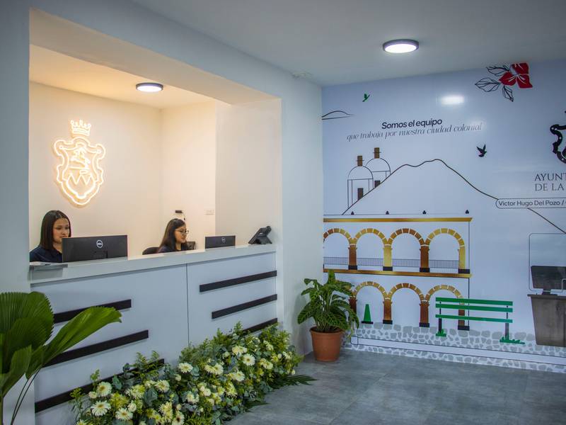 Ayuntamiento de La Antigua Guatemala inauguró una nueva Mini Muni